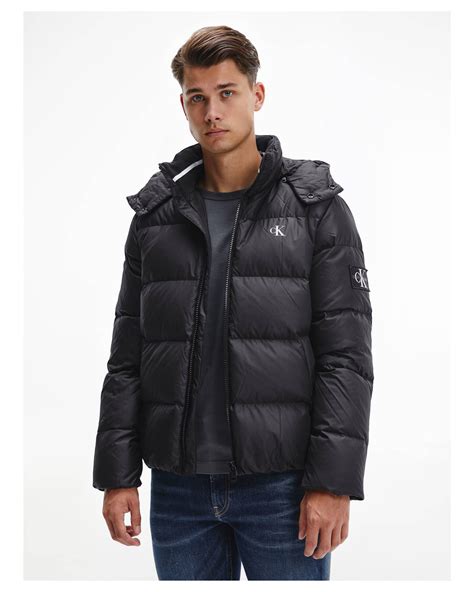 calvin klein daunenjacke herren